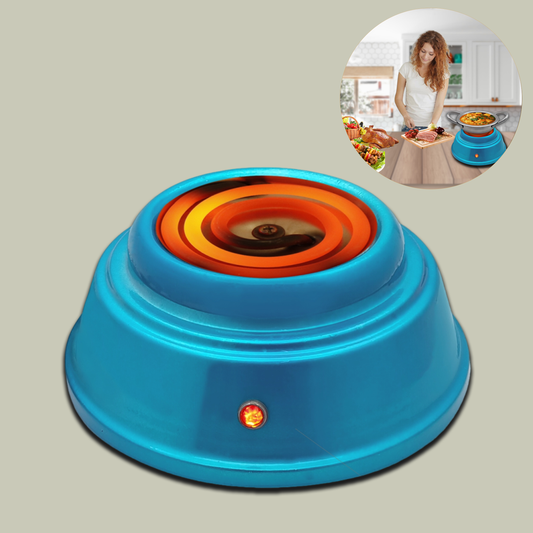 ORBON Electric Coil Cooking Stove 500 Watts Blue