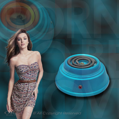 ORBON Electric Coil Cooking Stove 500 Watts Blue