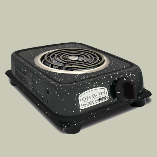 ORBON Electric Coil Cooking Stove 2000 Watts Jhonson Vitreous
