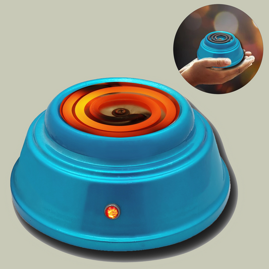 ORBON Electric Coil Cooking Stove 500 Watts Blue