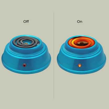 ORBON Electric Coil Cooking Stove 500 Watts Blue