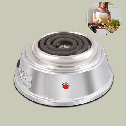 ORBON Electric Coil Cooking Stove 500 Watts Chrome