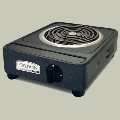 ORBON Electric Coil Cooking Stove 2050 Watts Vitreous