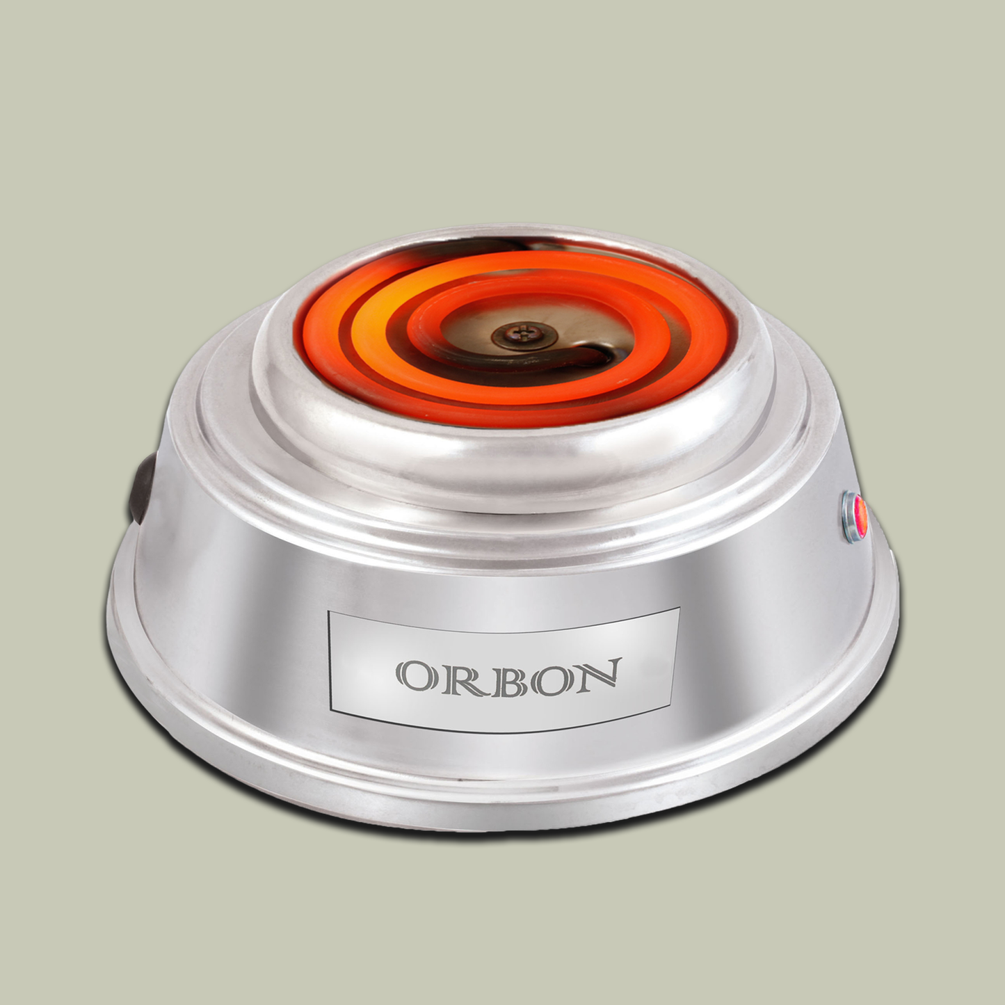 ORBON Electric Coil Cooking Stove 500 Watts Chrome